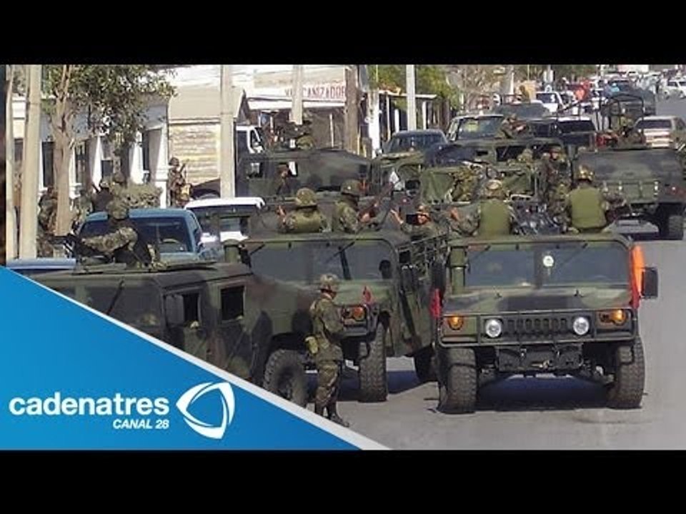 Otra balacera en Tamaulipas; deja seis muertos