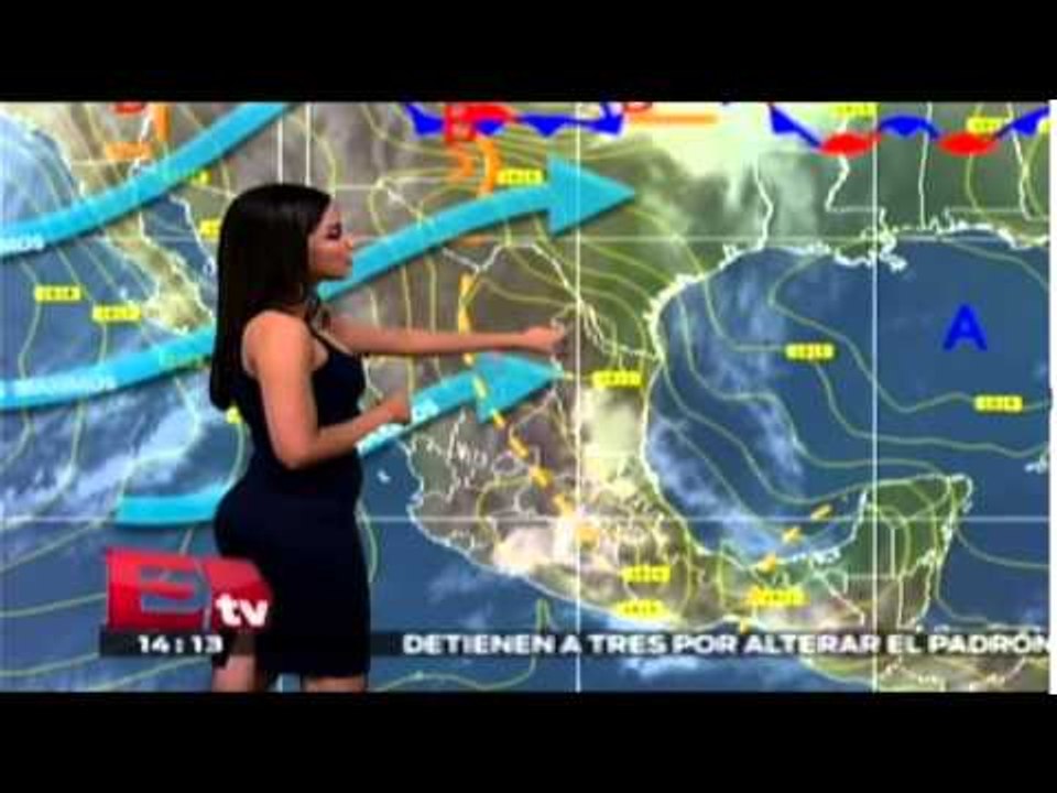 Pronóstico del clima para el norte de la república mexicana / Titulares de la tarde