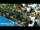 Venezuela: las protestas no paran contra Maduro; se cumplen dos meses de manifestaciones