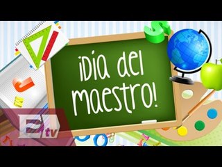 Desde la red: Día ddel maestro es tendencia en Twitter / Vianey Esquinca