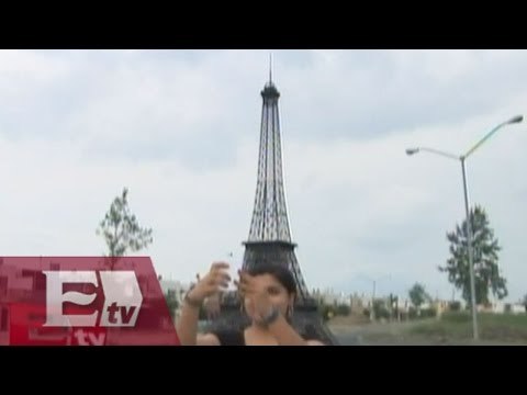 Crean replica de la Torre Eiffel en Nuevo León / Titulares de la tarde