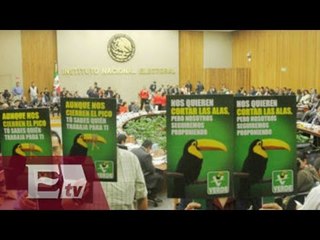 TEPJF ordena retirar ministraciones al PVEM / Titulares de la tarde