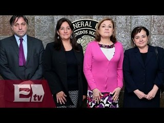 PGR y CIDH revisan avances en caso Iguala / Vianey Esuqinca