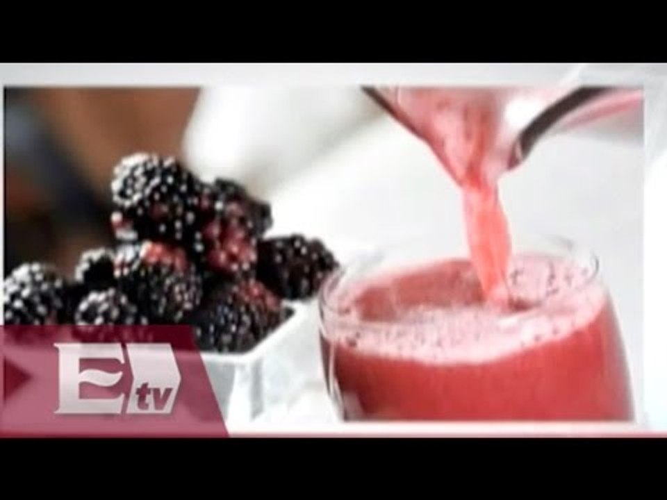 La zarzamora es rica en vitaminas y minerales / Vianey Esquinca