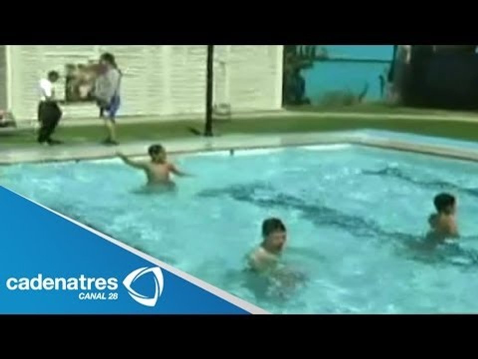 Deportivo Parque Lira reabre conjunto de albercas para beneplácito de capitalinos