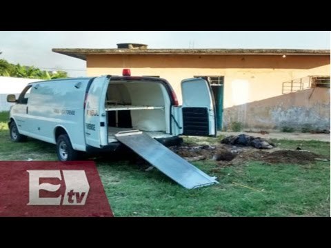 En Tabasco descubren fosa clandestina con cuerpos desmembrados / Titulares de la noche