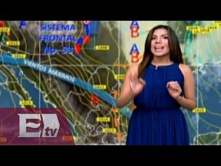 Pronóstico del clima para hoy 26 de mayo / Vianey Esquinca