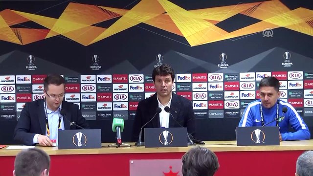 Akhisarspor-Standard Liege maçının ardından - Cihat Arslan - LİEGE