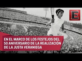Senado rendirá homenaje a atletas de los JO de 1968