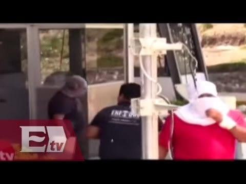 Marcha en Guerrero por normalistas desparecidos de Ayotzinapa / Titulares de la Noche