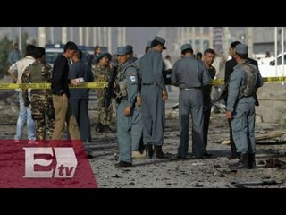 Ataque suicida deja 4 muertos Afganistán /  Titulares de la tarde