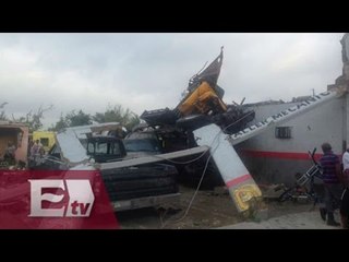 DIF de Coahuila abre centros de acopio para afectados por tornado / Vianey Esquinca
