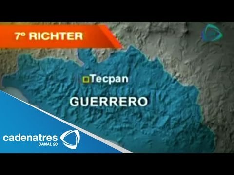 Sismo de 7.2 grados provoca pánico en Guerrero; no se reportan víctimas