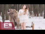 Crean campaña con modelos para salvar a osos pardos en Rusia / Entre mujeres