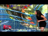 Pronóstico del clima para el norte de la repúbica mexicana / Titulares de la tarde