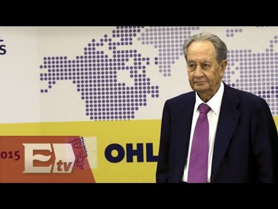 Acciones de OHL en la bolsa mexicana de valores caen 5.34% / Vianey Esquinca