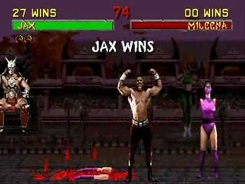 Mortal Kombat 2 Fatalities (SNES)