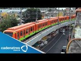 Confirman daños en las vías de la linea 12 del metro