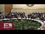 INE sanciona a 6 partidos políticos por irregularidades en campañas / Titulares de la noche
