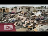 Inicia reconstrucción de viviendas afectadas en Acuña / Vianey Esquinca