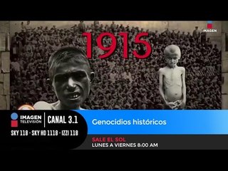 Genocidios históricos