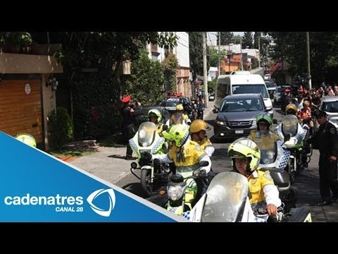 Detalles de la ceremonia de Gabriel García Márquez en Bellas Artes / Garcia Marquez dies