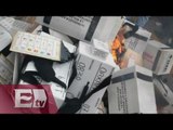 Roban 88 cajas de boletas electorales en Guerrero / Titulares de la tarde