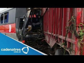 Detalles del accidente carretero en Veracruz