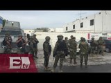 PGR inicia investigación por daños ocasionados por explosivos en Matamoros / Vianey Esquinca