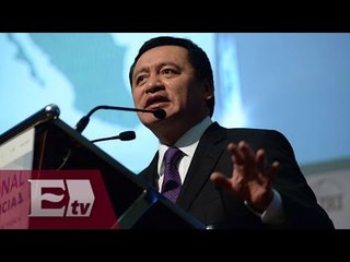 Osorio Chong garantiza que habrá en 2016 nuevo sistema penal / Vianey Esquinca