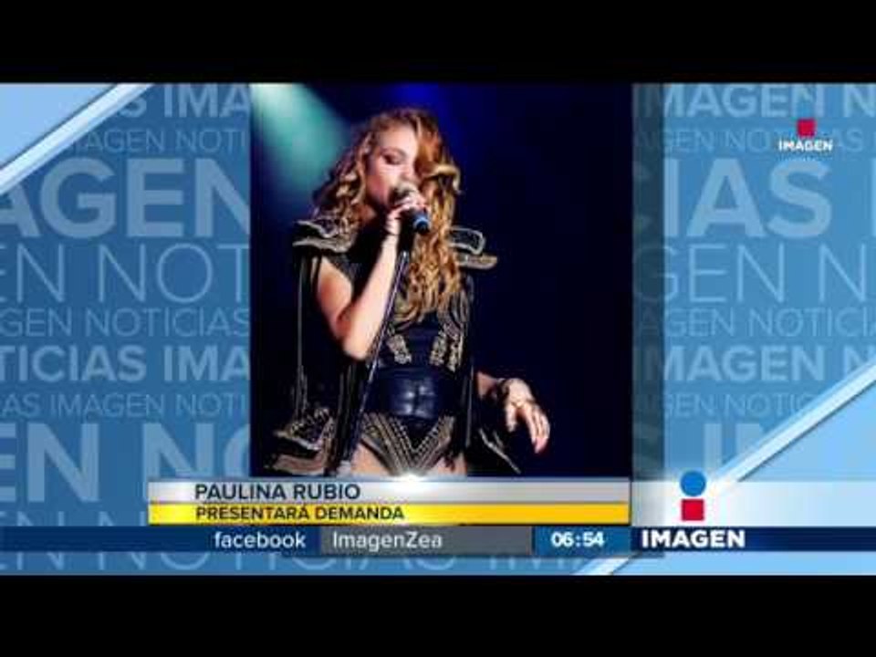 Paulina podría demandar tras caída