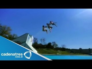 Vacaciones de los amantes de los deportes extremos