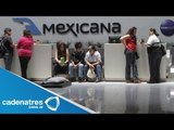 Clientes de Mexicana recuperarán 100 mpd / Finanzas / Tip financiero