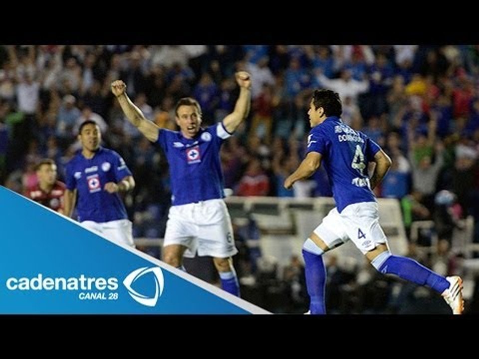 Cruz Azul listo para enfrentar al Toluca en la final de la Concachampions 2014