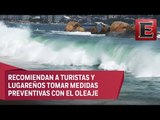 Asciende a 7 la cifra de muertos en Acapulco por mar de fondo
