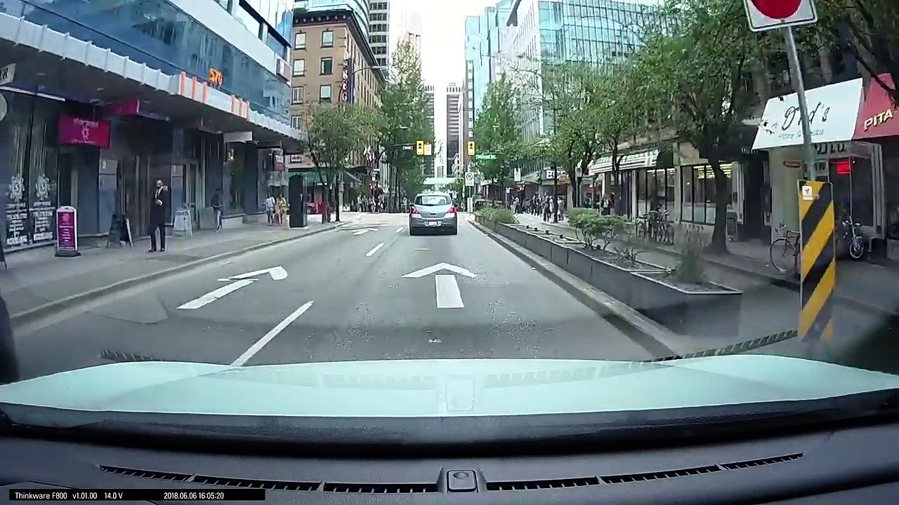 Transit Bus Hits Jaywalker