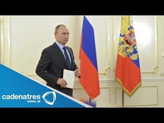 Putin advierte a UE de que podría cortar envío de gas