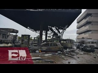 En Ghana, la explosión de una gasolinera deja al menos 150 muertos /Titulares de la Noche