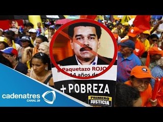 Detalles de la situación en Venezuela en las últimas horas