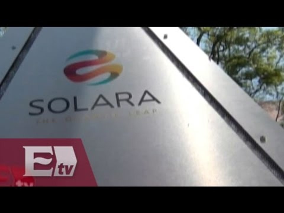 Crean torre de energía solar para cargar dispositivos móviles / Vianey Esquinca