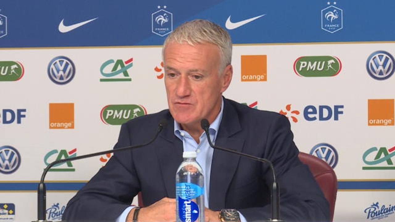 Bleus - Deschamps : "Aujourd'hui, Lloris est bien dans sa tête et dans son corps"