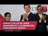 La Reforma Educativa deber ser causa de orgullo: Peña Nieto