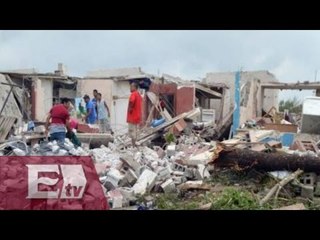 Así se ve Coahuila tras el tornado / Titulares de la tarde