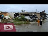 Segob declara estado de emergencia en Ciudad Acuña por tornado / Titulares de la Noche