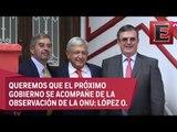 López Obrador propone a De la Fuente como embajador de México ante ONU