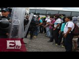 Enfrentamiento entre normalistas y policías en Guerrero/Titulares de la Noche
