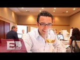 Entrevista con René Rentería, periodista y consultor de vinos / Excélsior Informa