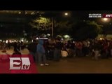 Maestros de la CNTE bloquean reforma / Titulares de la Noche