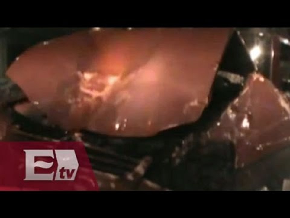 Carambola en la autopista Méxicp-Pachuca / Vianey Esquinca