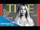 Beyonce se convierte en la portada de la revista TIME / Beyonce on the cover of TIME magazine